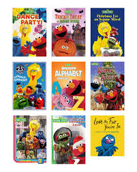 An african rhythm plays while objects (usually people or cowrie shells) are counted. Sesame Street S 50th Anniversary Johnson County Library Bibliocommons