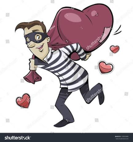 Thief Hearts Stock Vector (Royalty Free) 129029489 | Shutterstock