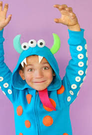 Monster Costume Halloween Kinderkostume Halloween Kinder Und Monster Kostume