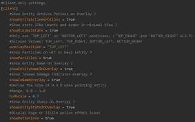1.16.x (latest) and 1.15.x (lts) some old installers currently do not work, use latest for your version Ama S Damage Indicator Mods Minecraft Curseforge