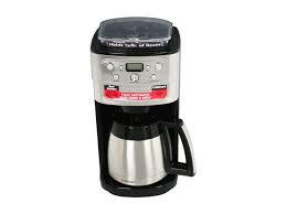 Maybe you would like to learn more about one of these? Cuisinart Dgb 900bc Chrome Grind Brew Thermal 12 Cup Automatic Coffeemaker Newegg Com