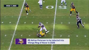 'GMFB' on Vikings inducting Adrian Peterson into Ring of Honor in 