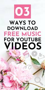 While many people stream music online, downloading it means you can listen to your favorite music without access to the inte. How To Download Free Music For Youtube Videos 2021 Talkbitz Download Free Music Free Music Free Music Download Sites