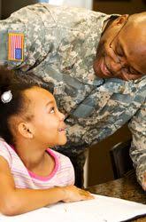 When A Parent S Away Learning Through Distance Military Kids Kids Education Right To Education