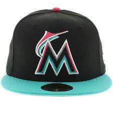 Miami Marlins For The Lebron 8 South Beach 59fifty Miami Marlins Marlins South Beach