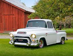Image result for White 1956 Truck