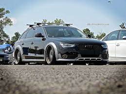 Slammed Audi Allroad 1 Audi Allroad Audi A4 Audi Wagon
