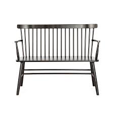 Bank Vertikalee Streben Retro Stil Birkenholz 6557074 Birke Holz Birkenholz Dekor