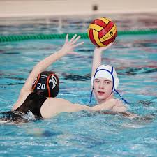 Riverside Brookfield High School seniors Edie Hamilton and Priscilla Gil  learned last season how success for the girls water polo team also comes  from outside the pool. “You can't really be good