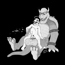 Bowser x Luigi – Gay Porn Comic