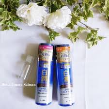 Hada labo ini adalah salah satu beauty brand yang mengedepankan inovasi perfectxsimple. Share In Bottle 20 Ml Hadalabo Shirojyun Premium Whitening Rich Light Lotion Pink Orange Hada Labo Shopee Indonesia