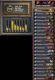 Expand for deck code & links best warlock deck to play! Warlock Control Deck Suggestions Please Warlock Class Discussion Hearthpwn Forums Hearthpwn