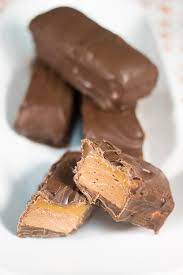 Homemade Milky Way Candy Bars Recipe Candy Recipes Homemade Candy Bar Recipe Candy Recipes