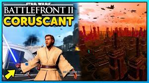 Insane Star Wars Battlefront 2 Coruscant Map Mod Gameplay Youtube