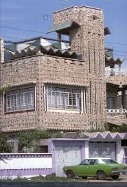 صوره لاحد بيوت ألموصل لاحظ روعة وجمال طراز البناء ودقته الصوره ملتقطه في العام ١٩٧٠ house styles house home