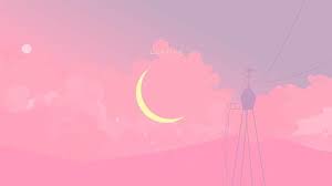 .moon, pink sky, night, hd, wallpaper, 4k images, backgrounds, photos and pictures for desktop, pc, windows, mac, mobiles, android, iphones and browse through a large variety of high definition wallpaper images listed into categories: Sailor Moon Laptop Wallpaper