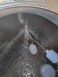 pin on automatic control float valve