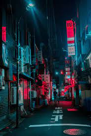 Download This Free Hd Photo Of Street Person Cyberpunk And Tokyo In Japan By Steve Roe Steveroe Pemandangan Kota Fotografi Kota Pemandangan
