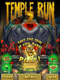 Evet mobil oyunların gelişmesinden bu yana ortaya çıkmış ve yıllar boyunca hala popülerliğini kaybetmemiş bir. Temple Run2 A Great Game From The Beginning Of Endless Running Games Will Become Even More Enjoyable With Unlimited Gold And Precious Stones You Can Get Help