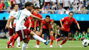 A nivel de selección mayor, enfatizando que los juegos olímpicos son categoría sub23, los dos grandes referentes se han dado en mundiales. Mexico Vs Corea Del Sur Carlos Vela Abrio El Marcador De Penal Tras Mano En El Area Video Mundial Depor