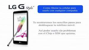 Permanent unlocking of lg g stylo h636 is possible using an unlock code. Como Liberar Lg Ms631 Liberar Lg Stylo Ms631 Metropcs Liberar Lg Stylo H631 Telcel Movistar Iusacell Youtube