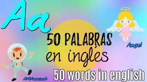 There is also a swimming pool behind it. 50 Palabras En Ingles Con La Letra A Esl Youtube
