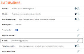 Maybe you would like to learn more about one of these? Modifier Mon Adresse E Mail Ankama