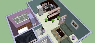 Make An Interior Design With Google Sketchup Interior Design Magazine Interior Rumah Interior