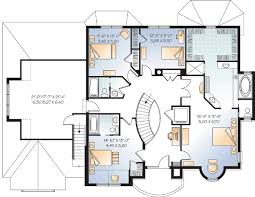 Shows the placement of walls. House Plans With Elevators Included Page 5 Line 17qq Com