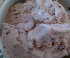 Zwetschgen Joghurt Eis Mit Zimt Oder Pflaumen Rezept Joghurt Eis Lebensmittel Essen Zwetschgen