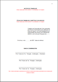 Estrutura Para Elaboracao E Apresentecao De Projeto Tcc Trabalho De Conclusao De Curso O Trabalho De Conclusao Trabalhos Academicos Conclusao Tcc Conclusao