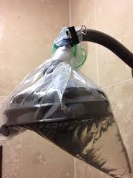 The Easiest Way To Remove Hard Water Deposits From Shower Heads Shower Heads Cleaning Shower Head Hard Water Stain Remover