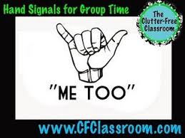 How To Improve Classroom Management Using Hand Signals Jodi Durgin Education Co Classroom Hand Signals Responsive Classroom Classroom Management