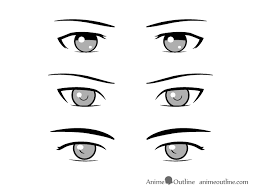 How to draw simple anime eyes 5 steps with pictures wikihow. Simple Style Male Anime Eyes How To Draw Anime Eyes Manga Eyes Anime Eyes