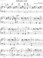 In addition to her pop/rock sound she also experiments with soul, funk and hip hop. Anouk Nobody S Wife Free Downloadable Sheet Music