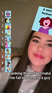 Ranking Things That Make Me Fall in Love with a Guy