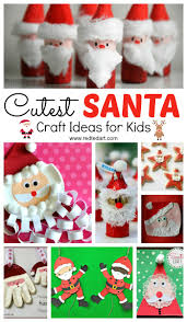 Download Easy Santa Craft Ideas For Kids Red Ted Art Make Crafting With Kids Easy Fun Yellowimages Mockups