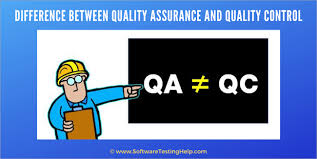 Difference Between Quality Assurance And Quality Control Qa