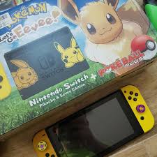 The nintendo switch is nintendo's latest console which varies the flexibilities of a portable console while also making it possible to become an amazing home console. Nintendo Switch Pokemon Edition Shopee Malaysia