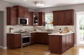 Us Cabinet Depot York Chocolate Kitchen Traditional Kitchen Design Assembled Kitchen Cabinets Cheap Kitchen Cabinets