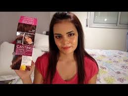 It also restores the hair structure after dyeing and makes the strands silky and smooth, preparing them for the next hair color appointment. Review L Oreal Casting Creme Gloss Color Chocolate Tinte En Casa Youtube