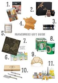 Francophile Gift Guide Francophile Gifts Girls Gift Guide French Gifts