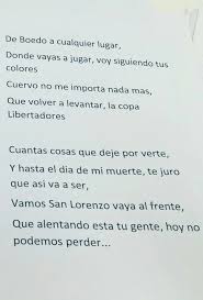 Wal A Twitter Aca Te Dejo La Letra Del Nuevo Exito De Escuelatablones Musica Motivos De Abelpintos Imprimirla Y Llevarla Al Estadio De Lanus Https T Co Fhbzjohoxt Abel pintos by cin wololo. motivos de abelpintos imprimirla
