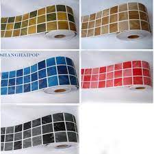Unsere redaktion hat unterschiedlichste marken untersucht und wir präsentieren unseren lesern hier alle resultate. Selbstklebende Bordure Aufkleber Tapete Mosaik Kachel Vinyl Kuchen Dekor 10cmx5m Ebay