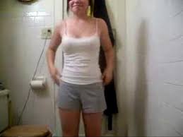 Blonde teen self taped bathroom strip. Damn Very Hot Young Brunette Teen Babe Strip In Bathroom Very Nice Body