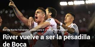 Follow along with us all the details, commentaries, analysis and lineups for this boca juniors vs river plate match. Como Vieron Los Medios Internacionales El Triunfo De River Sobre Boca