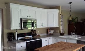 adding height to the kitchen cabinets