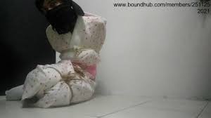 BoundHub - Self bondage in kimono