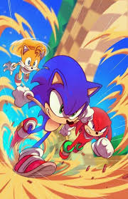 Artstation sonic mania adventures bg ilaria sposetti.all illustrated by tom fry, unless stated otherwise. Sonic Tails And Knuckles Wallpaper For Mobile Sonic Sonic The Hedgehog Hedgehog Art