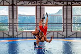 El nombre grecorromano se aplicó a este estilo de lucha como una forma de pretender que era similar a la. Deportes Olimpicos Reglamento De La Lucha Mejor Con Salud